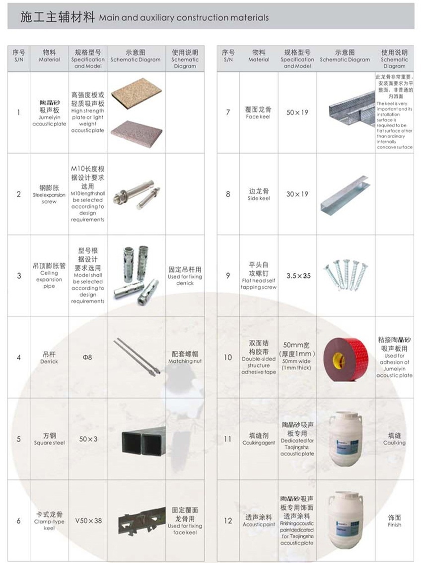 陶晶砂吸声板-8
