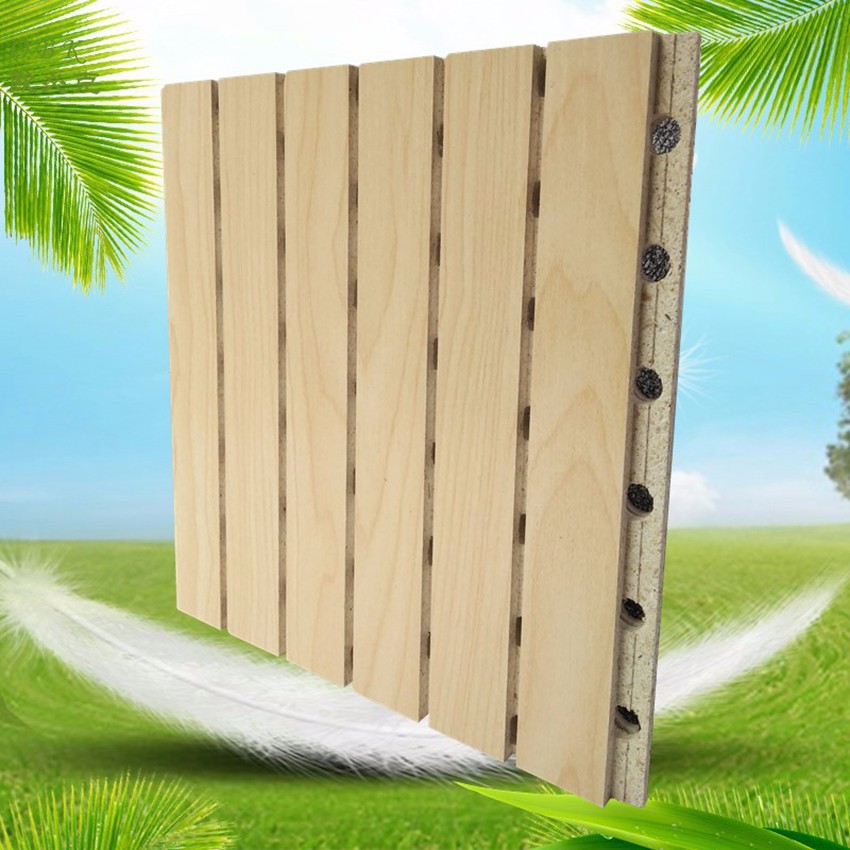 白色玻镁吸音板