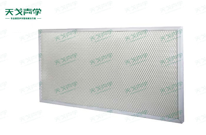 金属网状空间吸声体