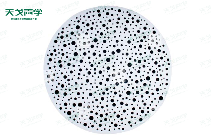 圆饼空间吸声体 圆饼空间吸声体