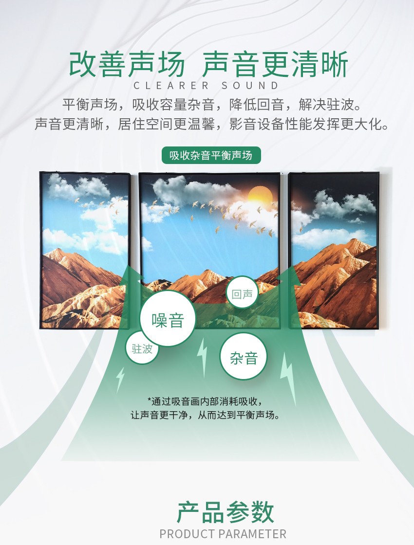 吸音画 广东天戈吸音板厂家