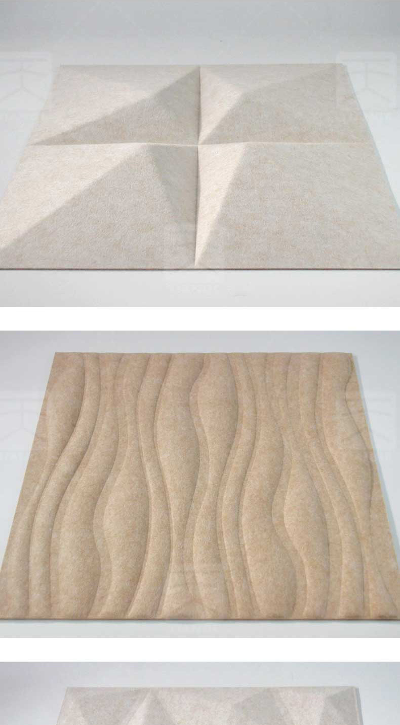 3D艺术吸音板17 3D艺术吸音板17