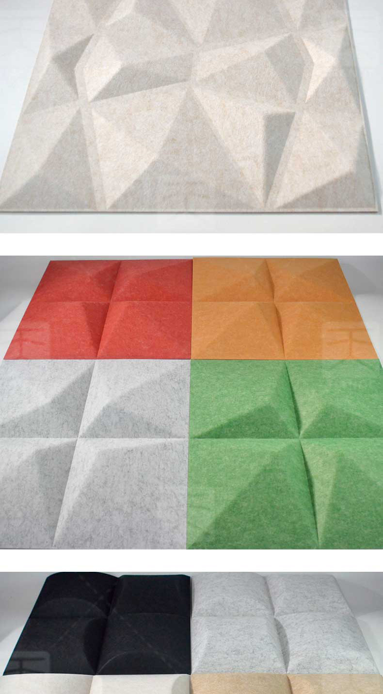 3D艺术吸音板18 3D艺术吸音板18