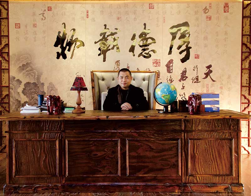 佛山天戈科技有限公司董事长——黄小刚先生