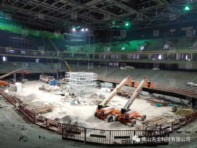 佛山国际体育文化演艺馆 佛山国际体育文化演艺馆