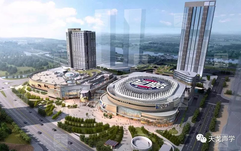 佛山国际体育文化演艺馆 佛山国际体育文化演艺馆