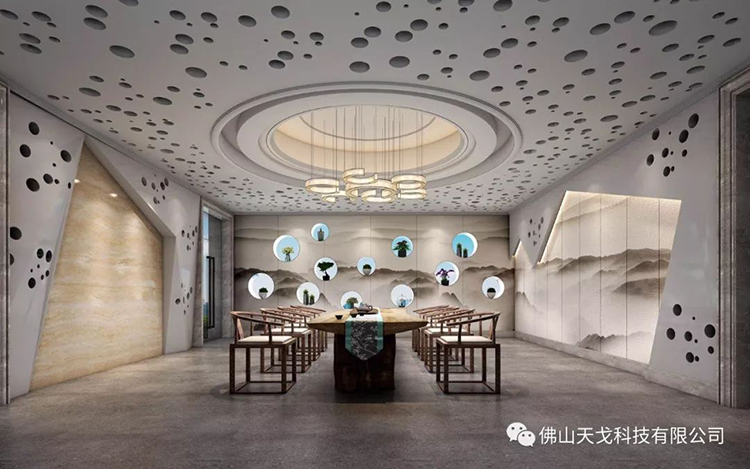 天戈声学装饰设计院会议厅 天戈声学装饰设计院会议厅