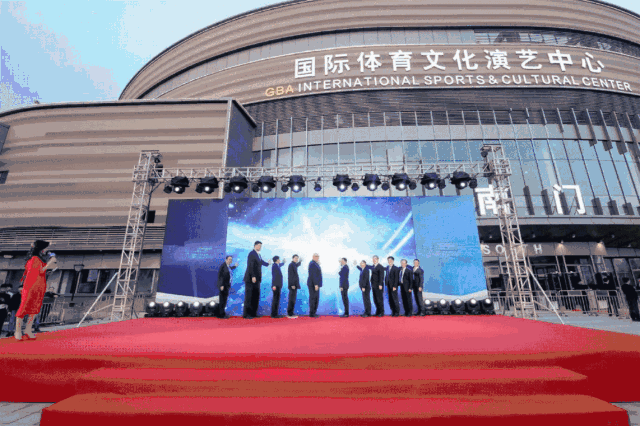 中国的斯台普斯——佛山国际体育文化演艺中心特辑 中国的斯台普斯——佛山国际体育文化演艺中心特辑