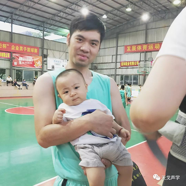 篮球比赛展风采，运动场上燃激情，天戈人，你们真的很棒！