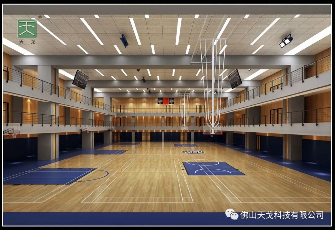 声学设计案例赏析——声学与美学的结合之体育馆篇