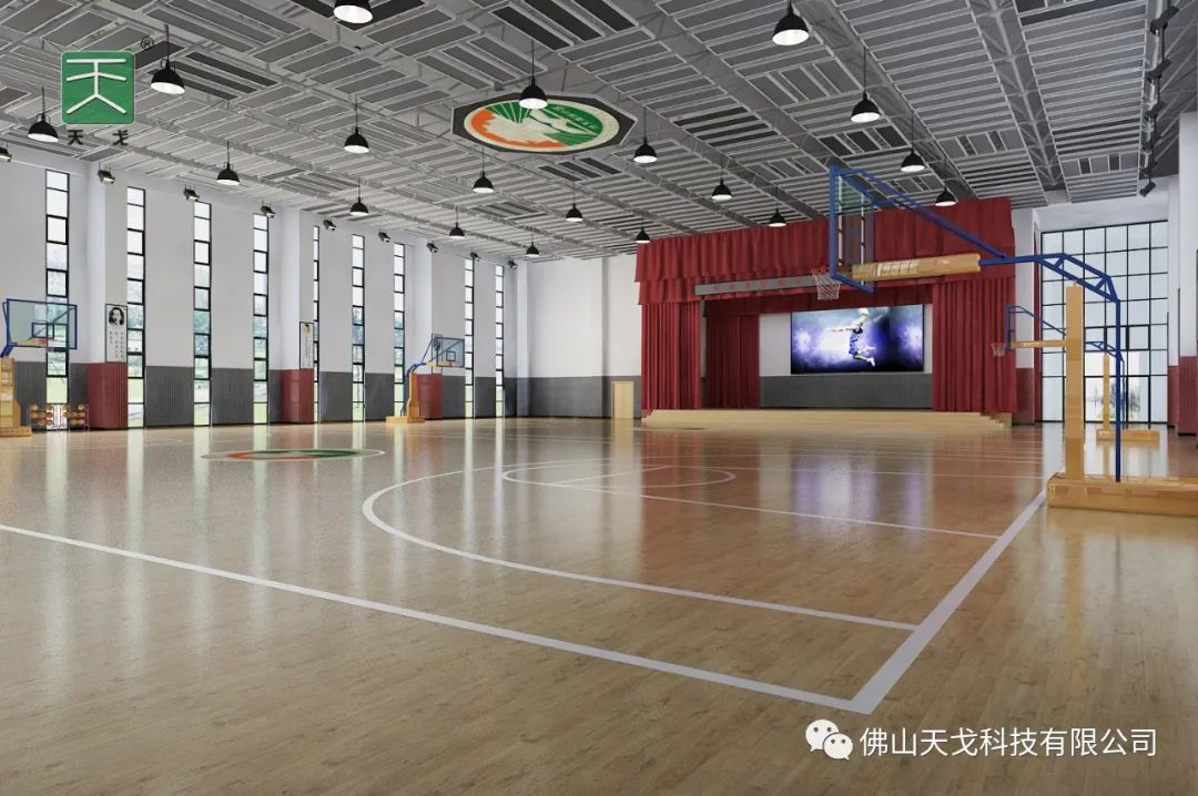 声学设计案例赏析——声学与美学的结合之体育馆篇