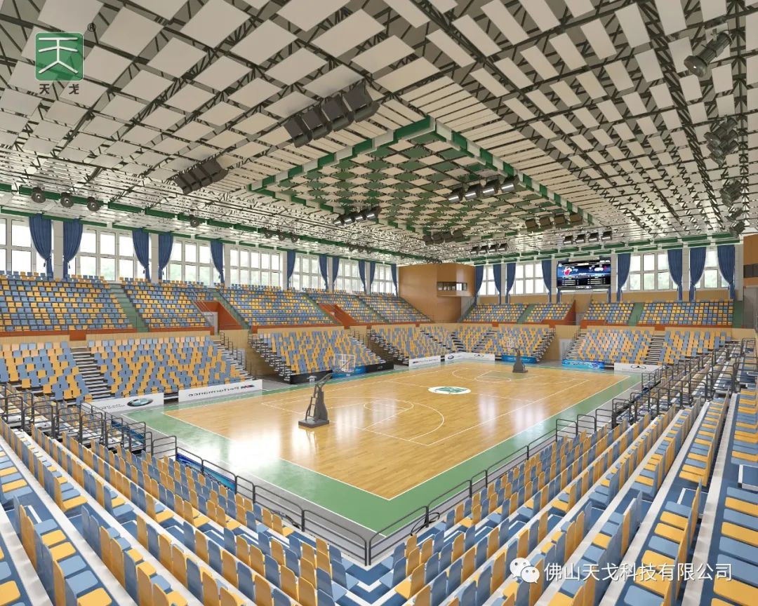 声学设计案例赏析——声学与美学的结合之体育馆篇