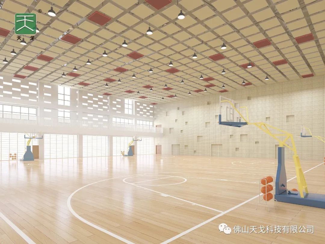 声学设计案例赏析——声学与美学的结合之体育馆篇