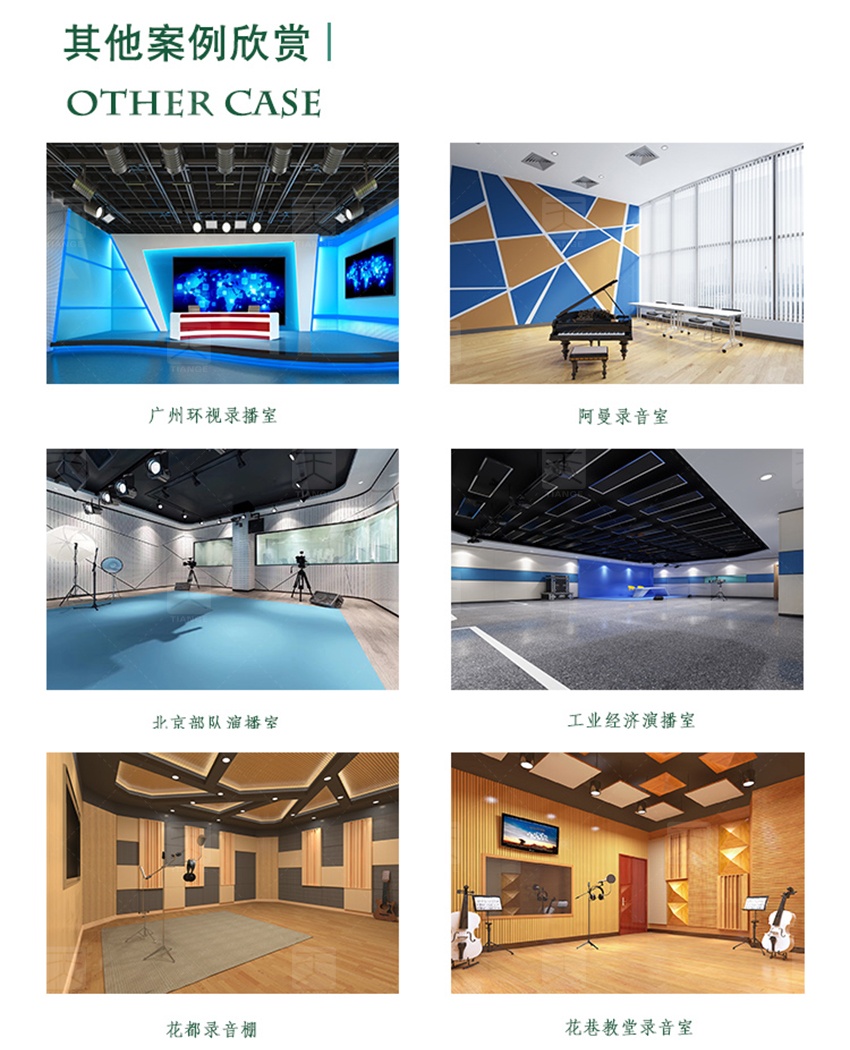 录音棚声学装饰整体解决方案-3 录音棚声学装饰整体解决方案-3