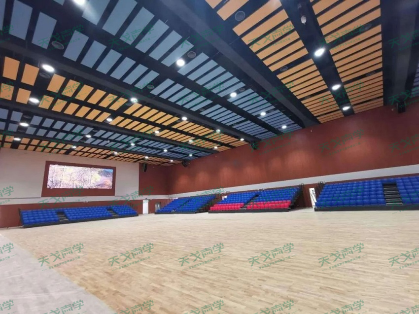 广东广州增城经济开发区体育馆声学设计工程