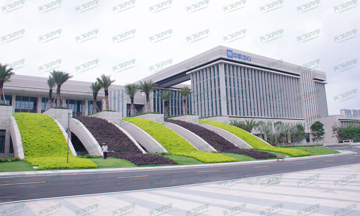 佛山中欧多功能厅建筑声学设计