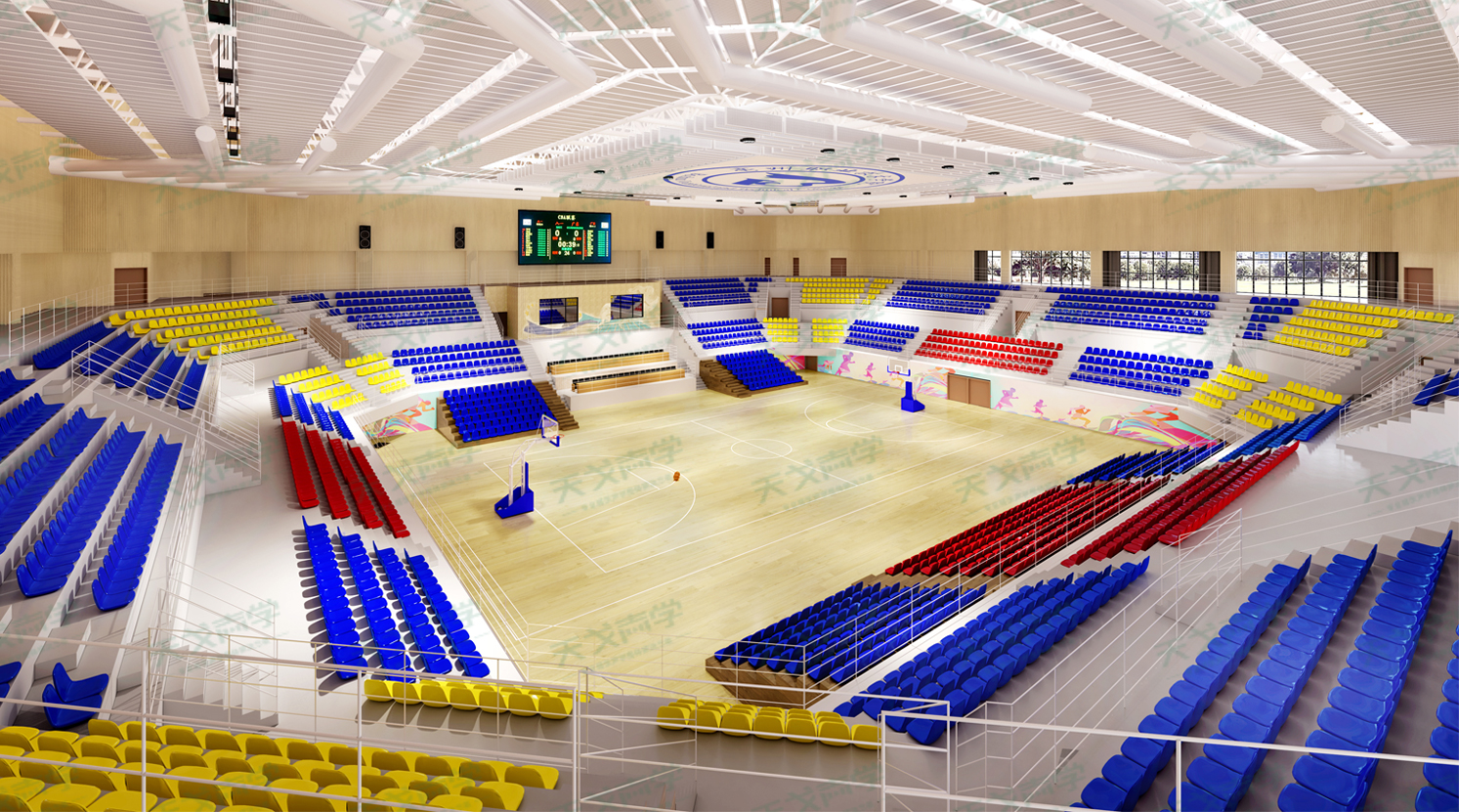 安徽亳州体育馆声学工程